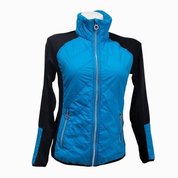 Calvin Klein Jacket Coat Parka Blue S - Picture 10 of 10